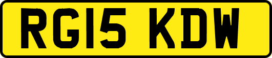 RG15KDW