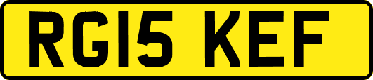 RG15KEF