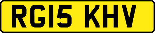 RG15KHV