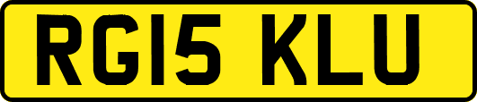RG15KLU