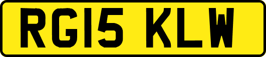 RG15KLW