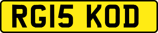 RG15KOD