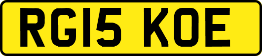 RG15KOE