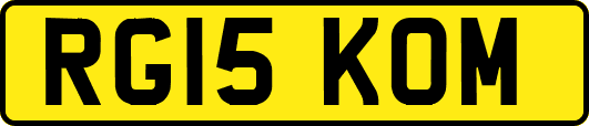 RG15KOM