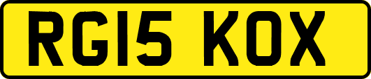 RG15KOX