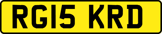 RG15KRD