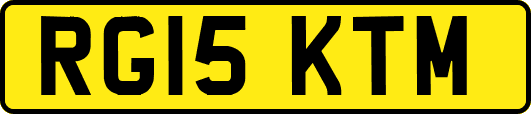 RG15KTM