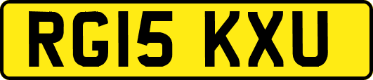 RG15KXU
