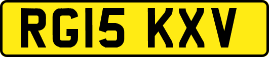 RG15KXV
