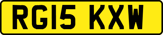 RG15KXW