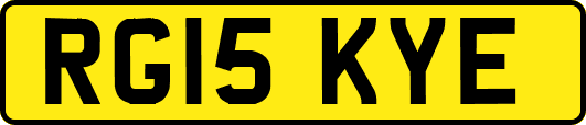 RG15KYE