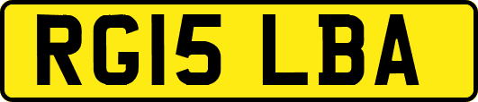 RG15LBA