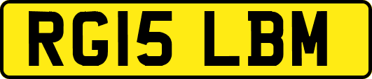 RG15LBM