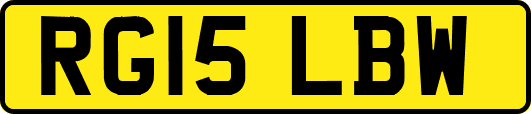 RG15LBW