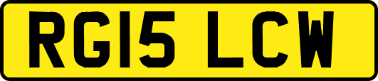 RG15LCW