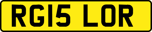 RG15LOR