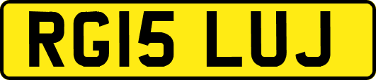 RG15LUJ