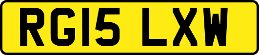 RG15LXW