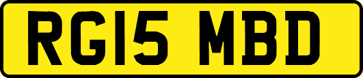RG15MBD