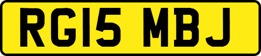 RG15MBJ