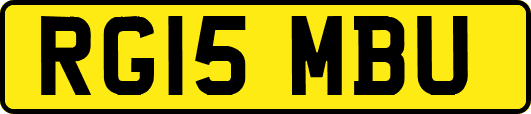 RG15MBU