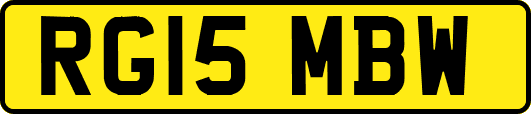 RG15MBW