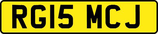 RG15MCJ