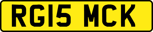 RG15MCK