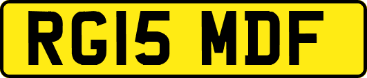 RG15MDF