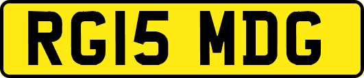 RG15MDG