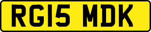 RG15MDK