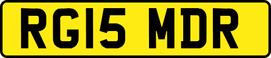 RG15MDR