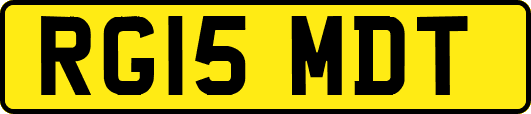 RG15MDT