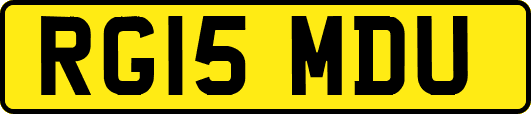 RG15MDU