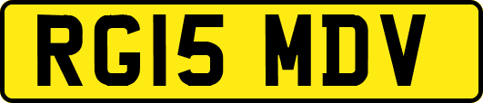 RG15MDV