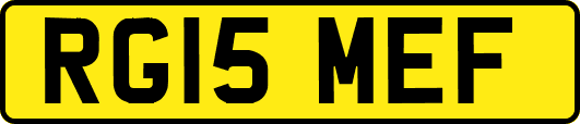 RG15MEF