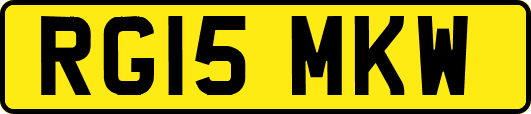 RG15MKW