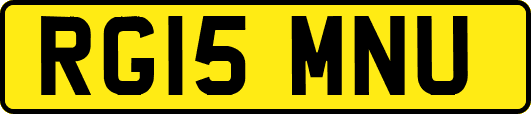 RG15MNU