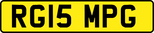 RG15MPG