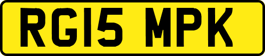 RG15MPK