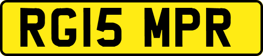 RG15MPR