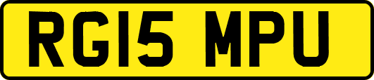 RG15MPU