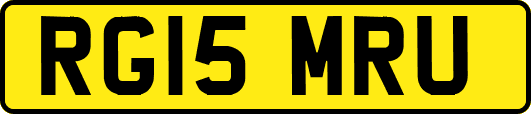 RG15MRU