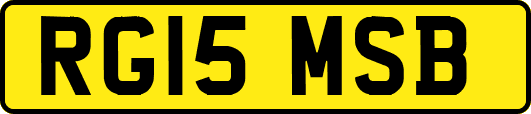 RG15MSB