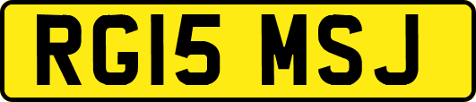 RG15MSJ