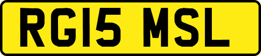 RG15MSL