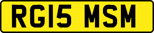 RG15MSM