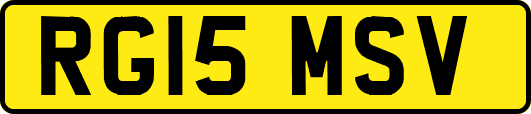 RG15MSV