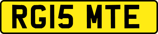 RG15MTE