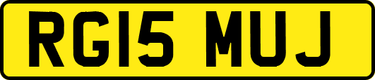 RG15MUJ